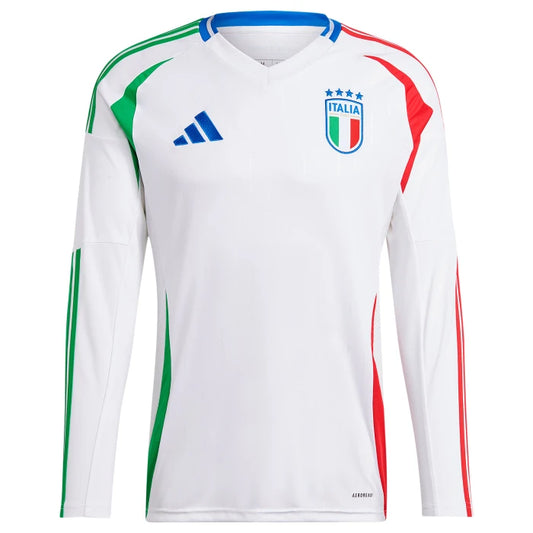 ITALY FIGC AWAY JERSEY LONG SLEEVES 2024